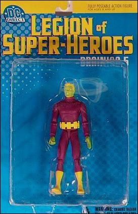 Legion of Super-Heroes figure 4 Brainiac 5