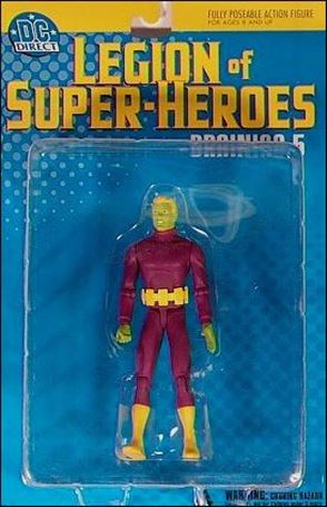 Legion of Super-Heroes figure 4 Brainiac 5