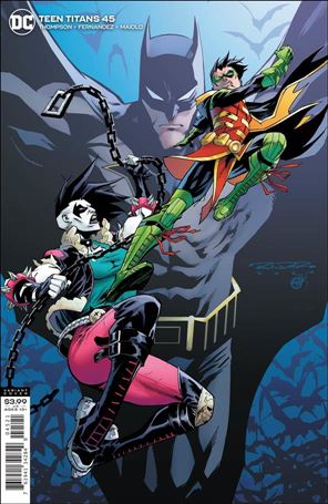 Teen Titans (2016) issue 45-B Khary Randolph Cover
