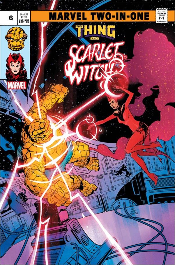 Scarlet Witch (2024) issue 6-B Annie Wu Marvel Two-in-One Cover