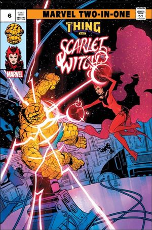Scarlet Witch (2024) issue 6-B Annie Wu Marvel Two-in-One Cover