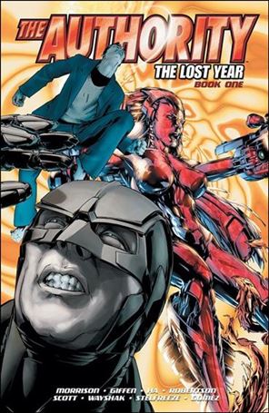 Authority: The Lost Year Cover Image 1