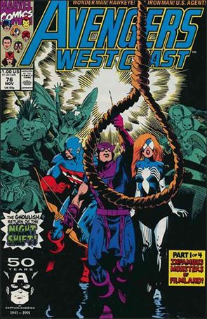 Avengers West Coast issue 76