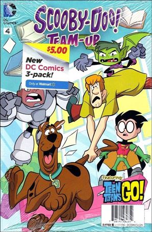 Scooby-Doo Team-Up issue 4-B Wal*Mart Special Edition