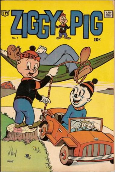 Ziggy Pig issue 7