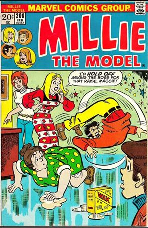 Millie the Model Comics issue 200