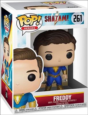 POP! Heroes figure 261 Freddy