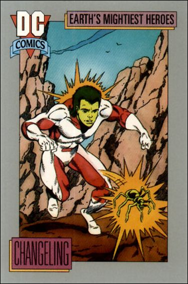 DC Cosmic Cards (Base Set) card 40 Changeling