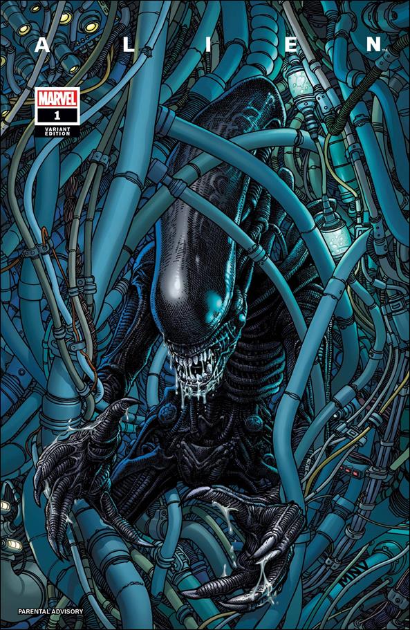 Alien (2021) issue 1-J Steve McNiven 1:50 Cover