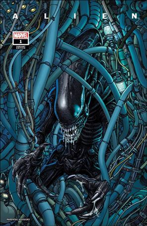 Alien (2021) issue 1-J Steve McNiven 1:50 Cover
