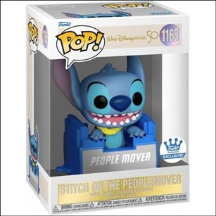 POP! Disney figure 1165 Stitch on the People Mover