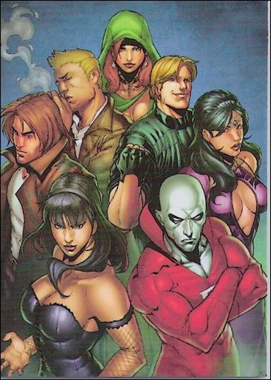 DC Comics: The New 52 (Base Set) card 31 Justice League Dark
