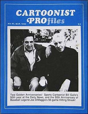 Cartoonist PROfiles issue 93
