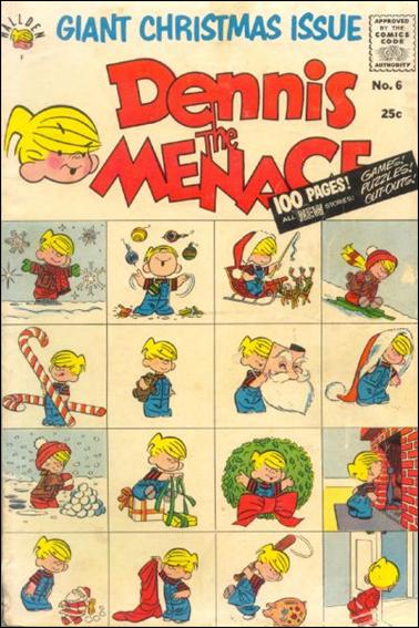 Dennis the Menace (Giants) issue 6-Z-INVALID