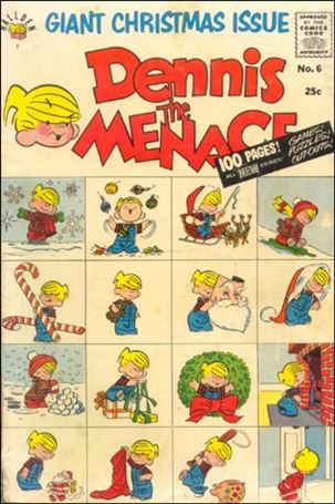Dennis the Menace (Giants) issue 6-Z-INVALID