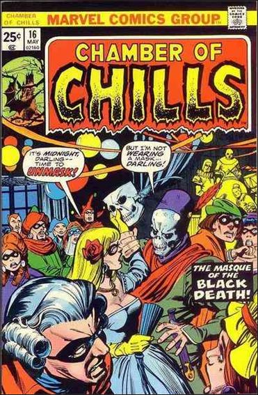 Chamber of Chills (1972) issue 16