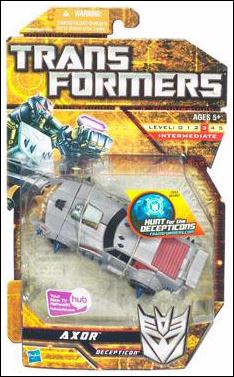Transformers: Hunt for the Decepticons (Deluxe Class) figure 1 Axor