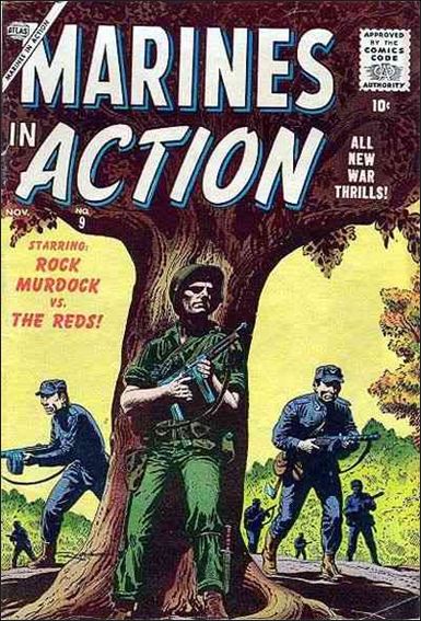 Marines in Action issue 9