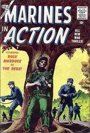 Marines in Action issue 9