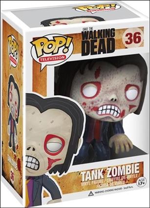 POP! Television figure 36 Tank Zombie