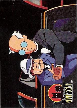 Adventures of Batman & Robin (Base Set) card 34 Ventriloquist and Scarface