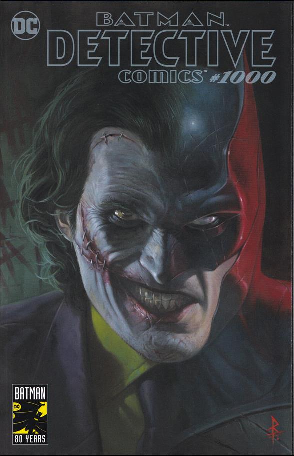 Detective Comics (1937) issue 1000-W Riccardo Federici ComicXposure Cover