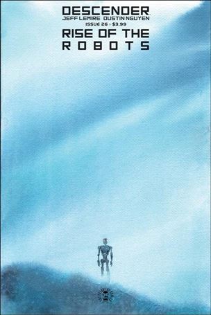 Descender issue 26 Dustin Nguyen Cover