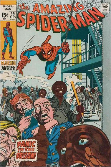Amazing Spider-Man (1963) issue 99