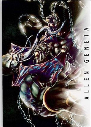 World of Fantasy (Base Set) card AG Allen Geneta