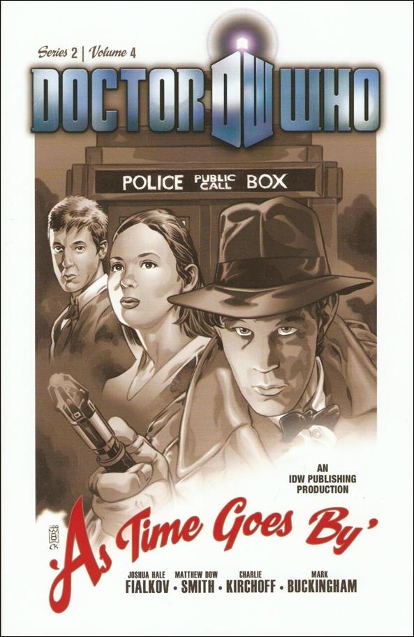 Doctor Who II issue 4 As Time Goes By