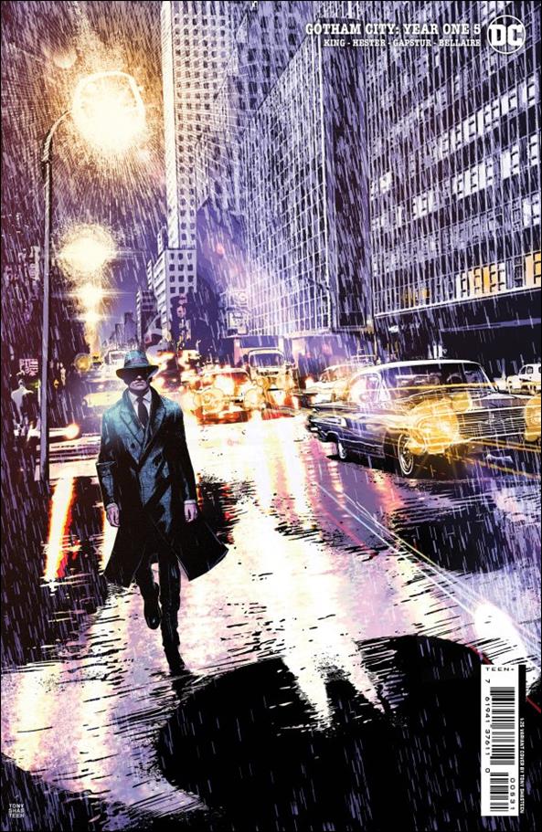 Gotham City: Year One issue 5-C Tony Shasteen 1:25 Cover