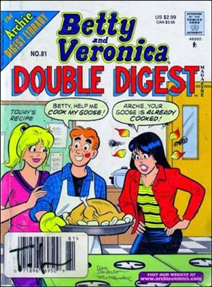 Betty and Veronica Double Digest issue 81