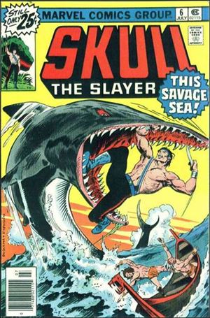 Skull, the Slayer issue 6