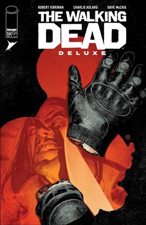 Walking Dead Deluxe issue 28-D Julian Totino Tedesco Cover