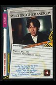 X-Files: The Truth Is Out There (Base Set) card XF97-0377v2 Meet Brother Andrew