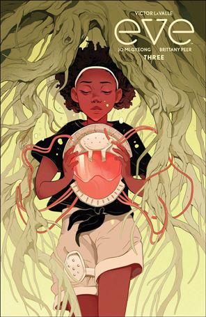 Eve issue 3-B Dani Pendergast Cover