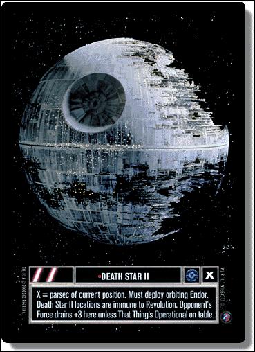 Star Wars: Death Star II Limited (Base Set) card 56 Death Star II
