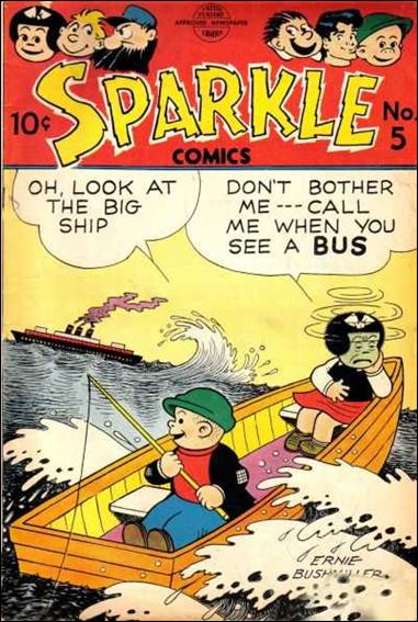 Sparkle Comics (1948) issue 5