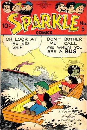 Sparkle Comics (1948) issue 5