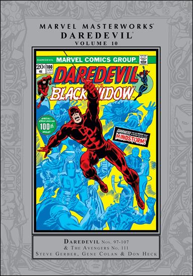 Marvel Masterworks: Daredevil issue 10 Silver Dust Jacket