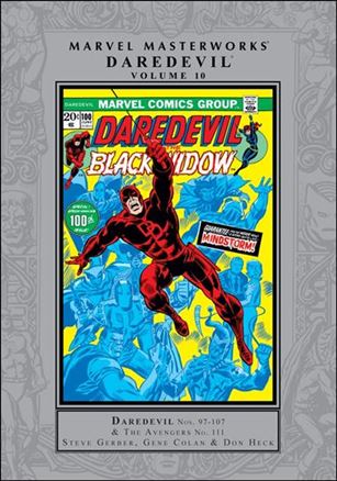 Marvel Masterworks: Daredevil issue 10 Silver Dust Jacket