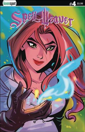 Spellweaver issue 4-B Robert Ahmad Variant Cover