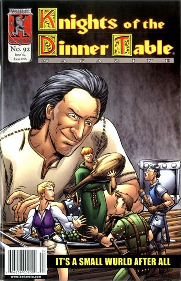 Knights of the Dinner Table (1997) issue 92