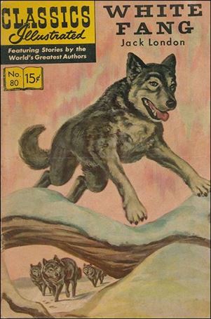 Classic Comics/Classics Illustrated issue 80-I HRN 167