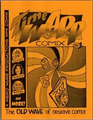 Time Warp Comix  Cover Image 1