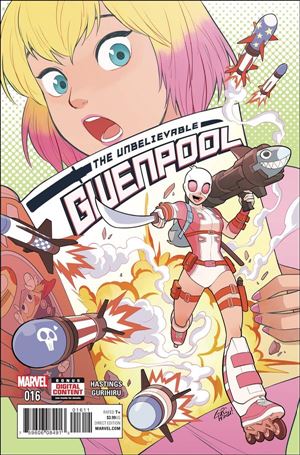 Unbelievable Gwenpool issue 16