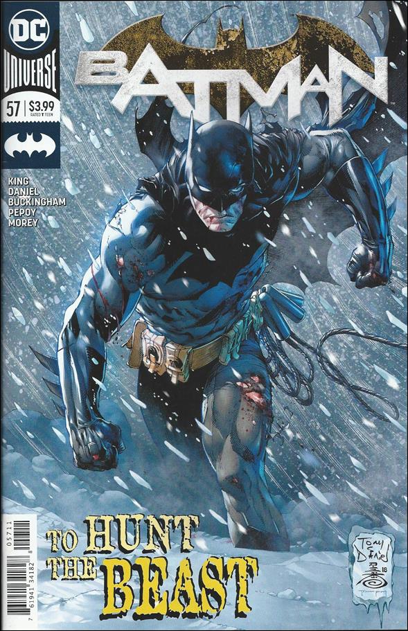Batman (2016) issue 57 Tony S. Daniel Cover