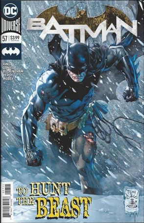 Batman (2016) issue 57 Tony S. Daniel Cover