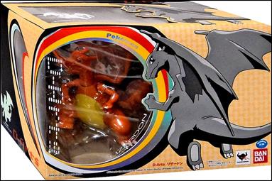 Pokémon (D-Arts) figure 2 Charizard