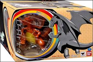 Pokémon (D-Arts) figure 2 Charizard